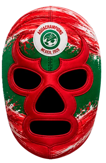 Máscara luchador edición México