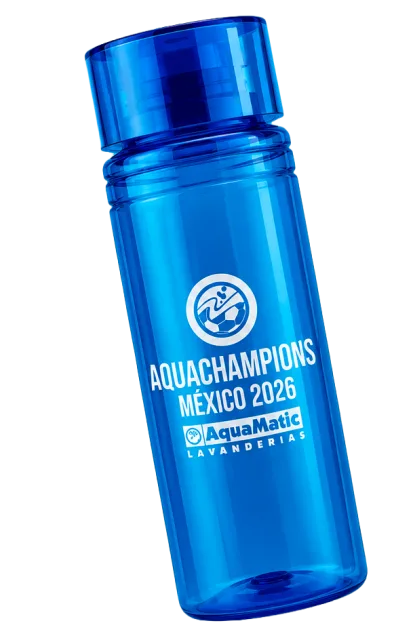 Termo azul AquaChampions
